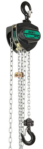 VHR Ручная цепная таль для грузов от 250 до 5000 кг