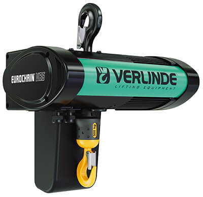 EUROCHAIN VR Тали электрические цепные грузоподъемностью от 800 до 10000 кг