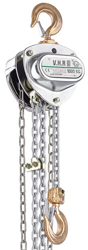 VHR EX Ручной цепной искробезопасный блок для нагрузок от 500 до 20000 кг