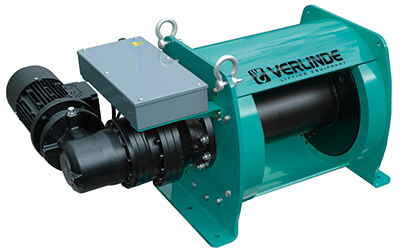 TVI Промышленная электрическая лебедка грузоподъемностью от 1000 до 10000 кг