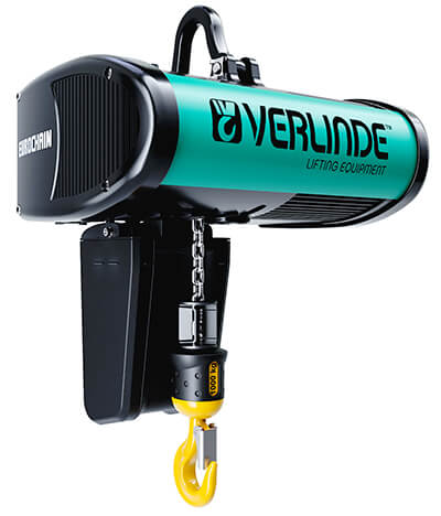 UROCHAIN VX-S Односкоростная электрическая цепная таль для грузов от 125 до 2000 кг