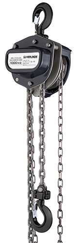 ZHV-ZHV EX Ручная цепная таль для грузов от 500 до 50000 кг