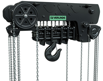 ZHV HPR-ZHV HPR EX Ручной цепной блок с тележкой с низкой посадкой для грузов от 500 до 50 000 кг